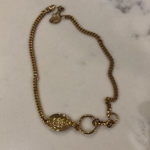 Juicy Couture necklace in gold